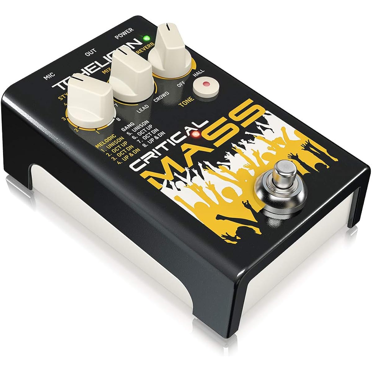 TC HELICON Harmonizer CRITICAL MASS [Official Japanese Product]