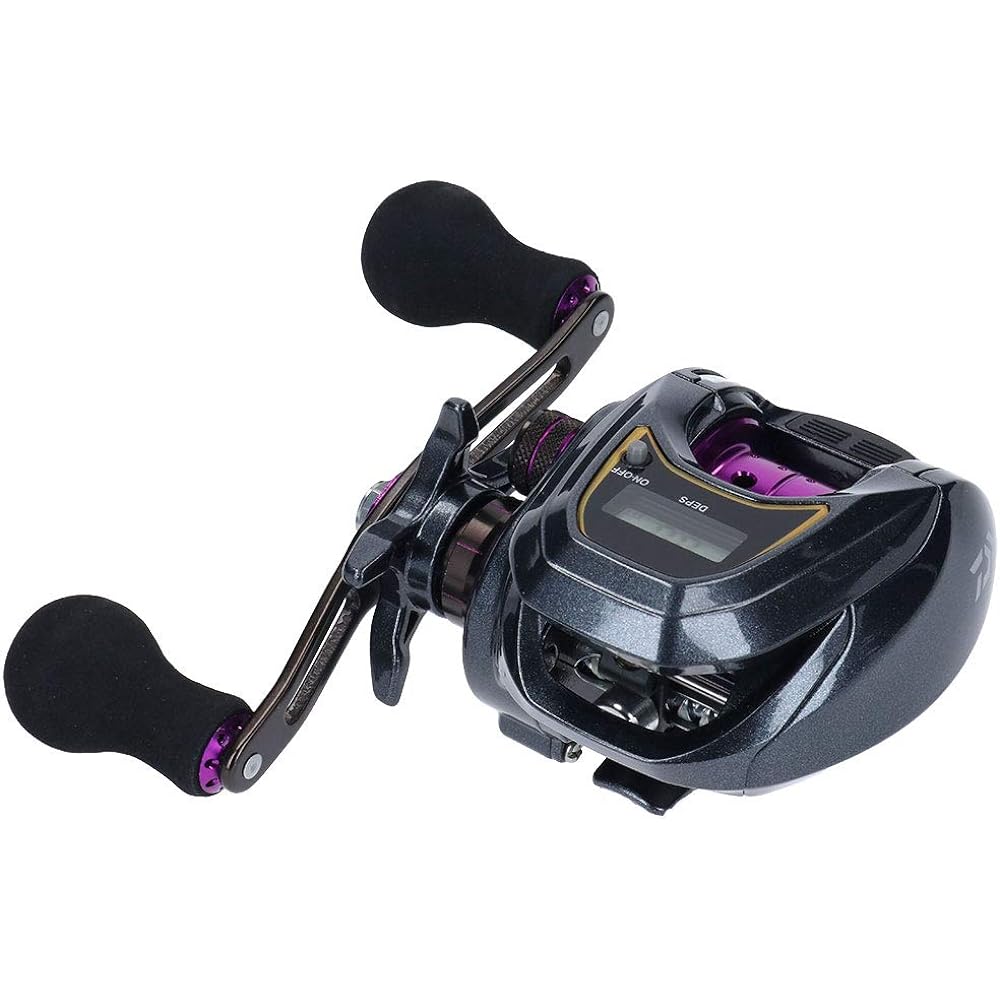 DAIWA bait reel with counter LIGHT SW X IC (right/left handle)