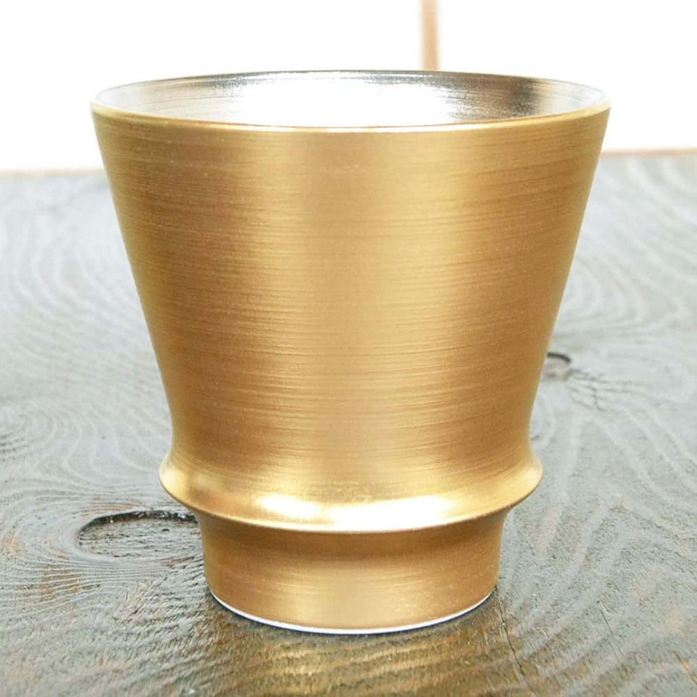 Shochu glass Arita ware stylish Kinkaku supreme shochu glass ceramic made in Japan