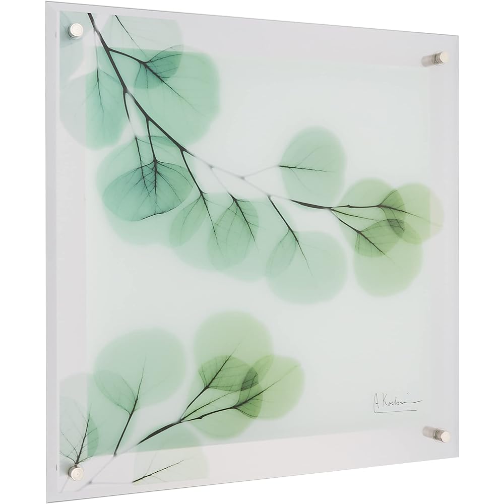 U-Power Plants/Flowers Green W30 x H30 x D2cm