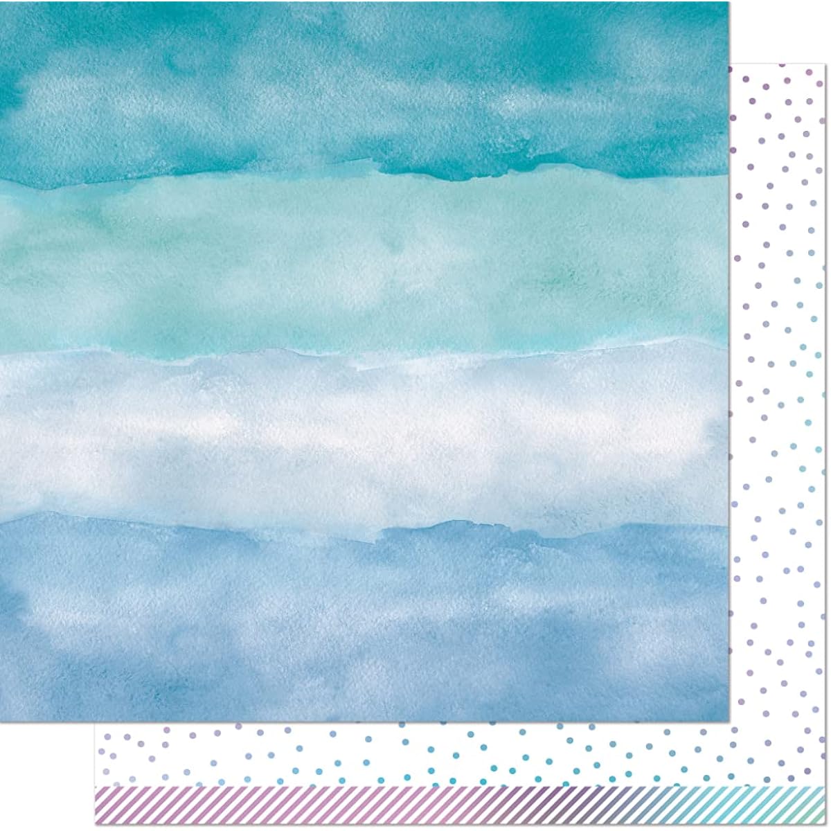 Lawn Fawn LF2588 Larimar Patterned Paper