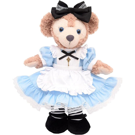 Teddy Bear Mail Order Alice ShellieMay Clothes Dress Up Costume Alice in Wonderland Sky Blue Body not included S size