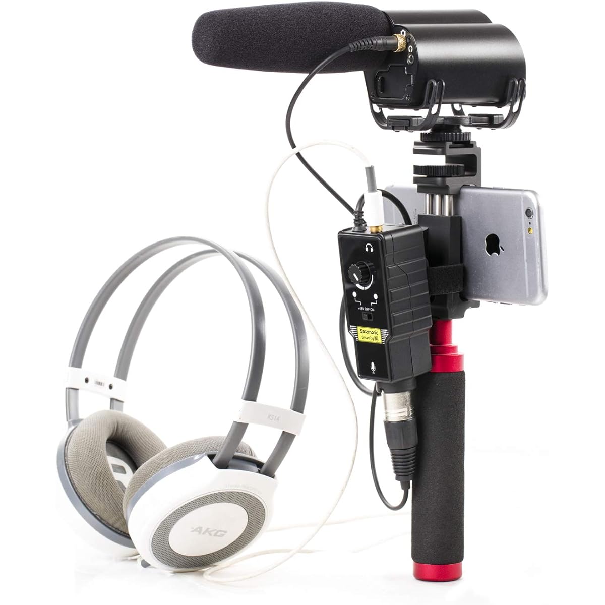 Saramonic Audio Interface for iOS Lightning Connection SmartRig Di (1ch)