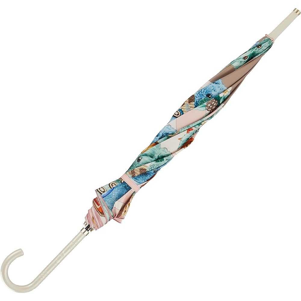 [Paul & Joe] MOONBAT PAUL & JOE Inkjet Print 1-Piece Long Umbrella Umbrella Women's 21-113-10759-00-31-55 Bear Rib Length: Approx. 55cm