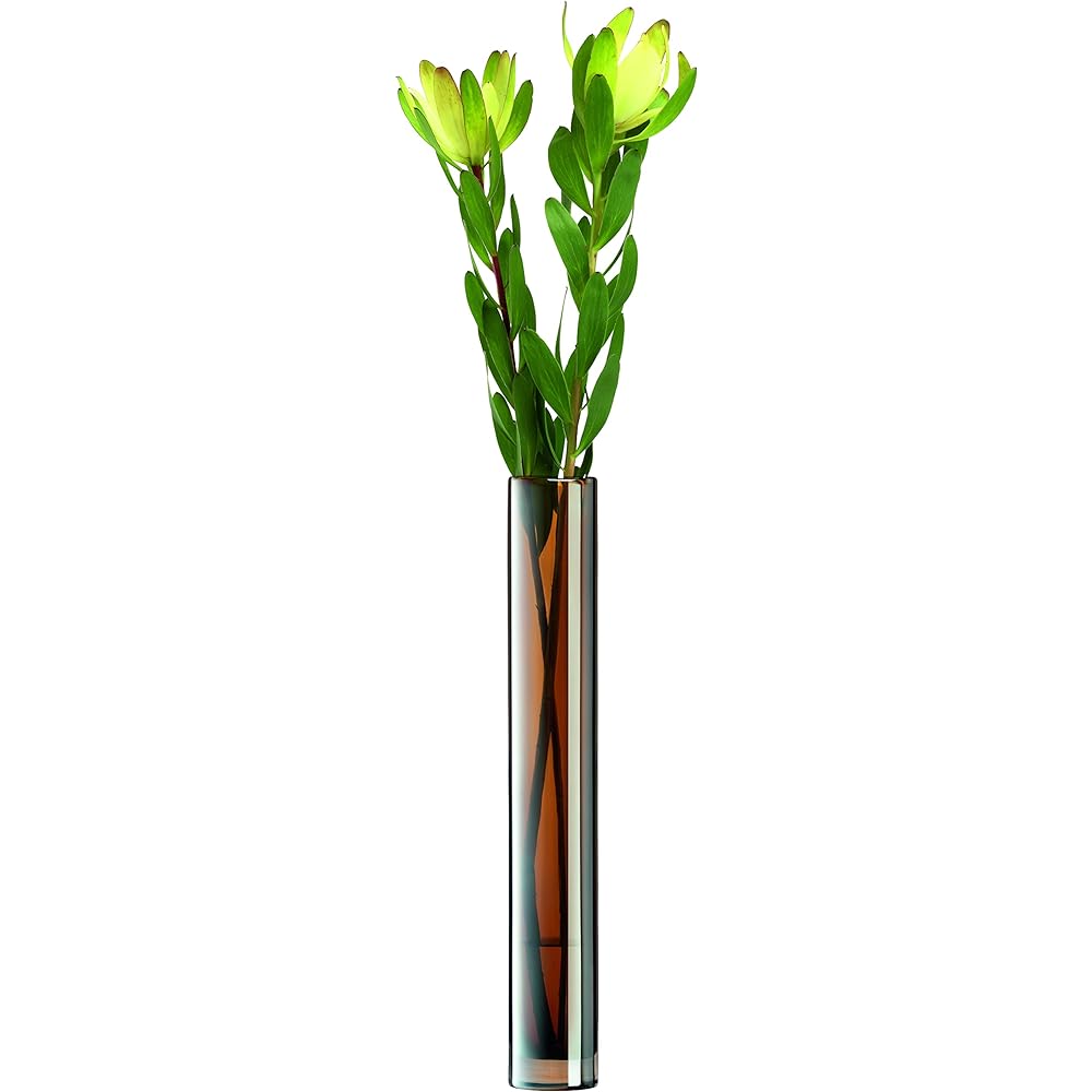 LSA Epoque Vase H48cm Amber
