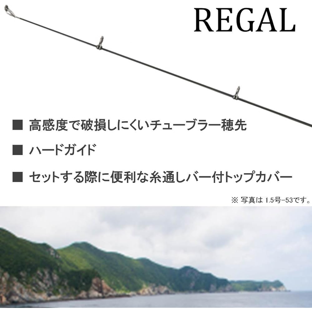 DAIWA Rock Rod/Breakwater Regal No. 3~5 Long Throw