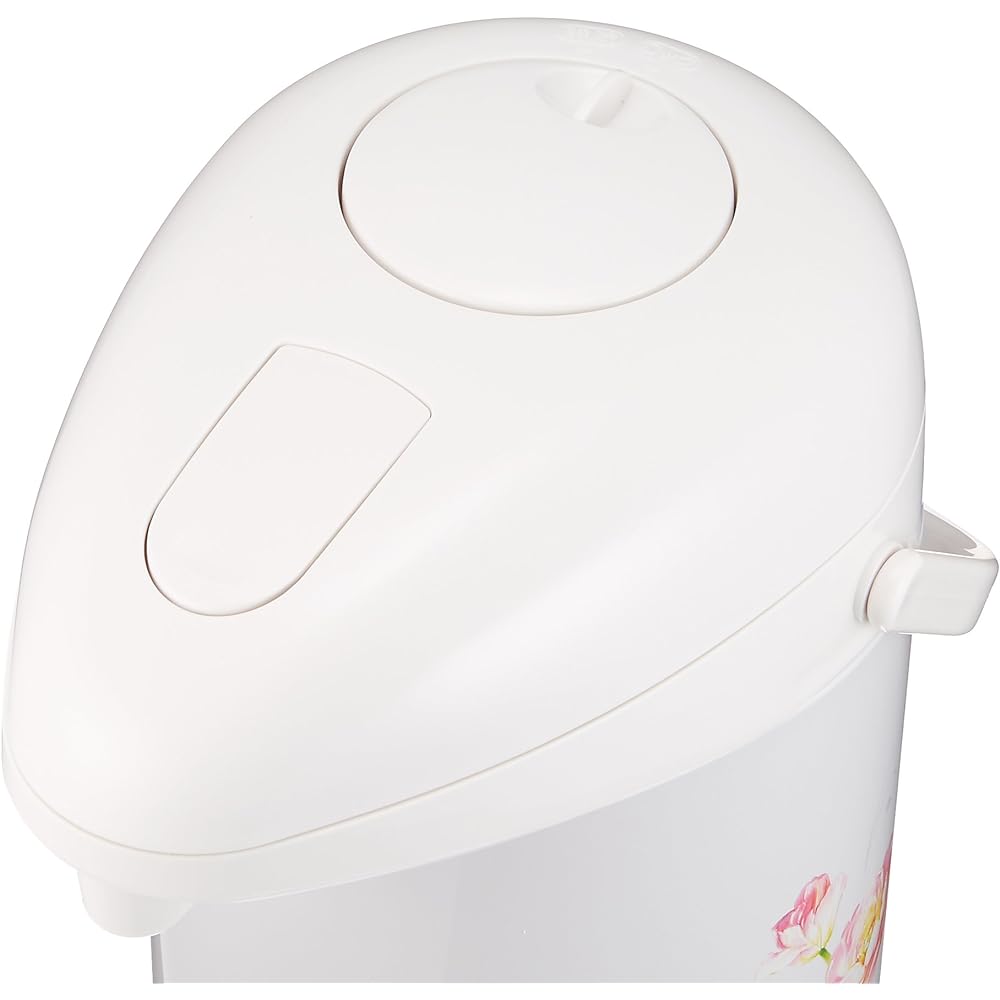 ZOJIRUSHI Glass Thermos Air Pot Tabletop Thermal 2.2L White AB-RB22-FC