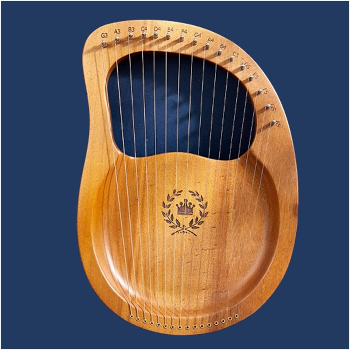 WowZza Lyre 19 Tone Lyre 16 Tone Lyre Lyre for Beginners 10 Tone Lyre/16 Tone 9
