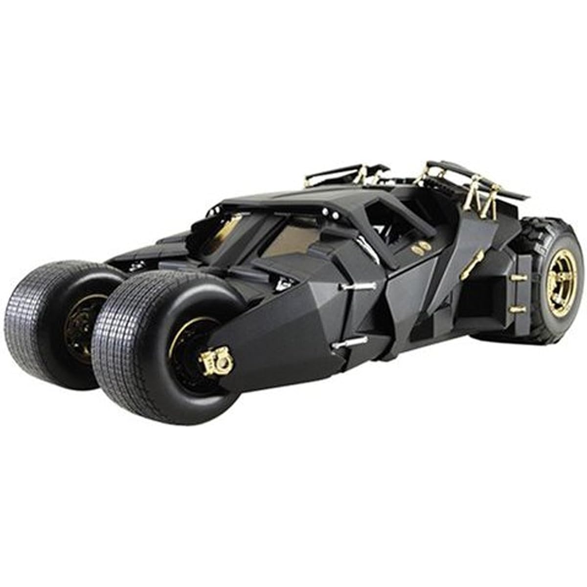 MATTEL HOTWHEELS 1:18 "THE DARK KNIGHT TRILOGY BAT MOBILE" Mattel Hot Wheels 1:18 scale "Dark Knight Trilogy Batmobile"