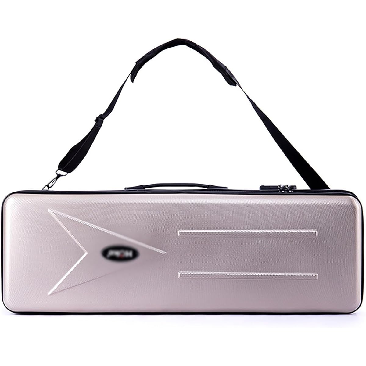 Violin Case Violin Case Lightweight Combination Lock Hygrometer Shoulder Carry Violin Case