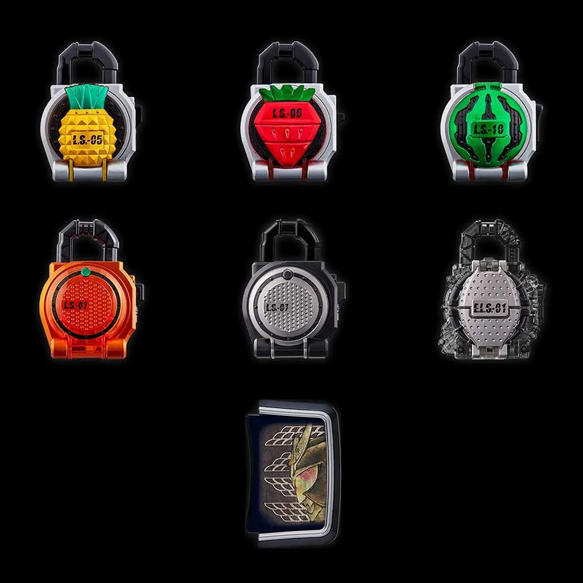 COMPLETE SELECTION MODIFICATION Lockseed Gaim set (BANDAI TOYS SHOP limited)