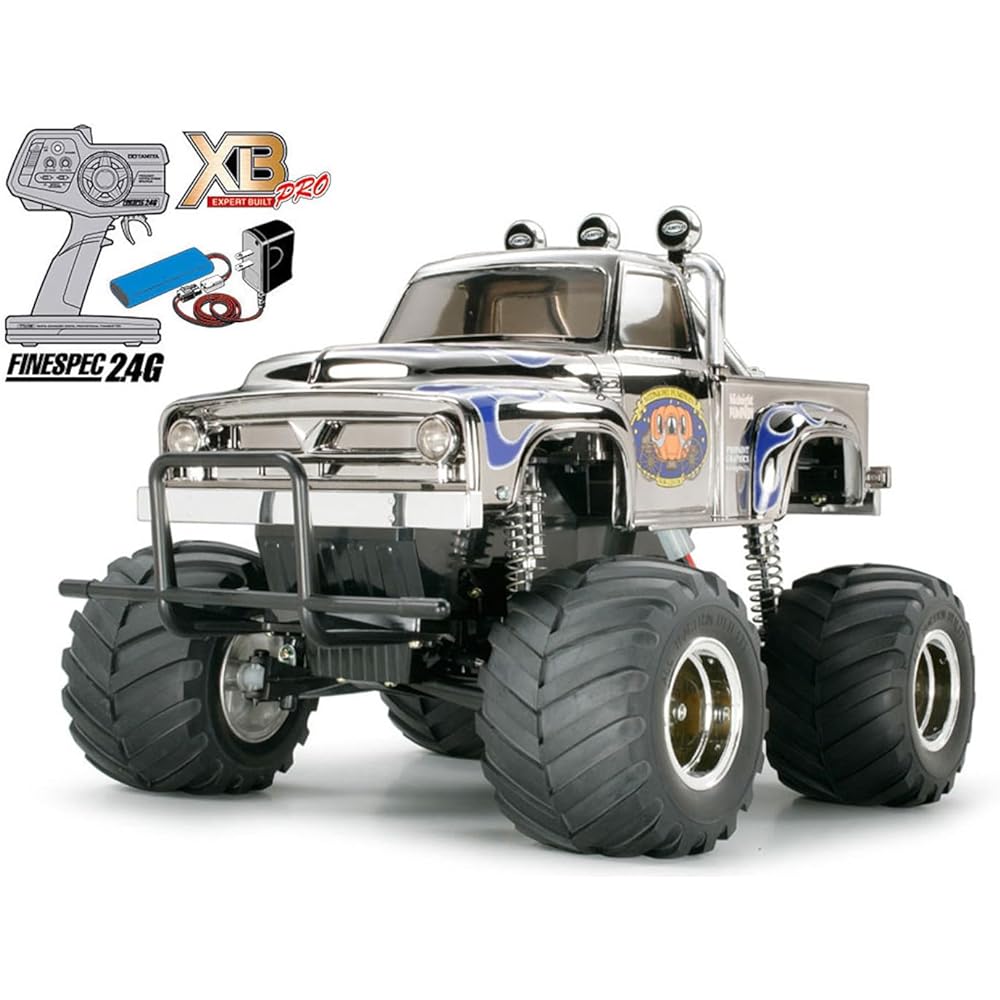 TAMIYA 1/12 XB Series No.52 XB Midnight Pumpkin Metallic Special Painted Complete Model with Propo 57752
