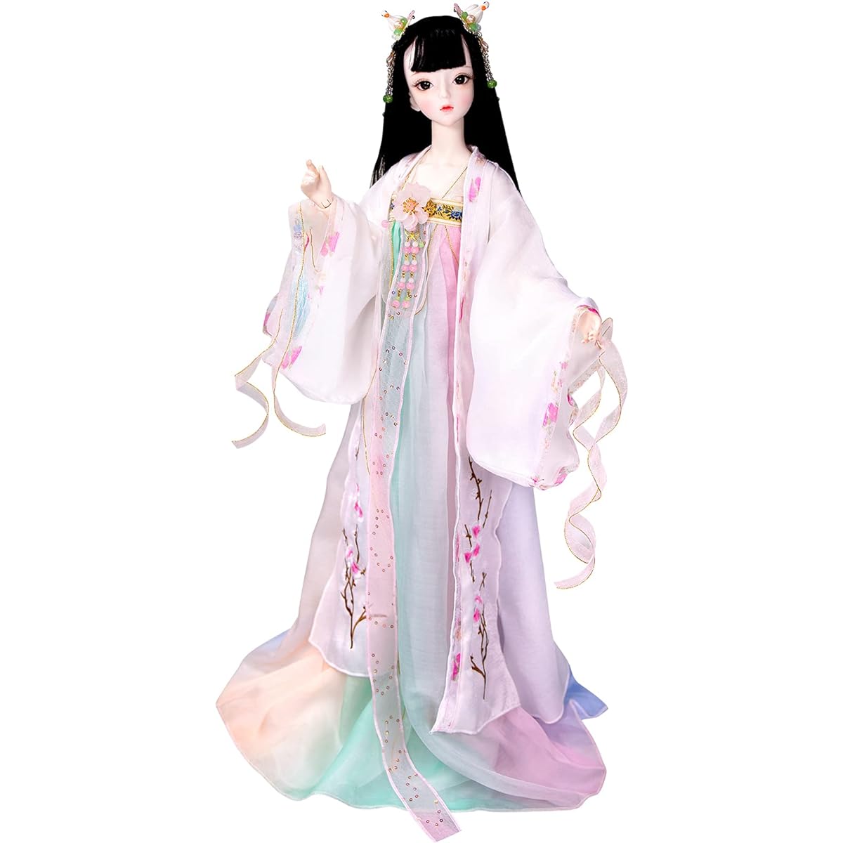 ICY Fortune Days 1/3 BJD doll height approx. 60 cm 26 movable mechanical joints body BJD doll including clothes and shoes 6+ (blossom)