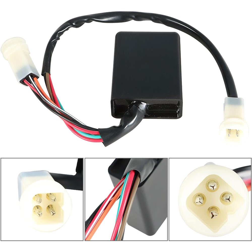 munirater CDI Ignition Box Replacement Yamaha YTM 225 Tri-Moto YFM 200 Moto-4 1983-1989 29U-85540-21-00