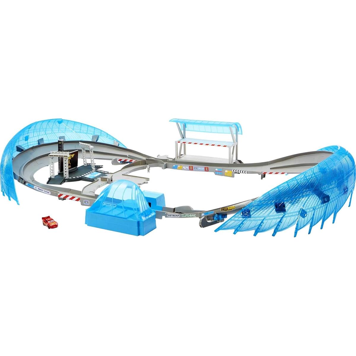 Disney And Pixar Cars Ultimate Florida Speedway Track Set with 1 Car