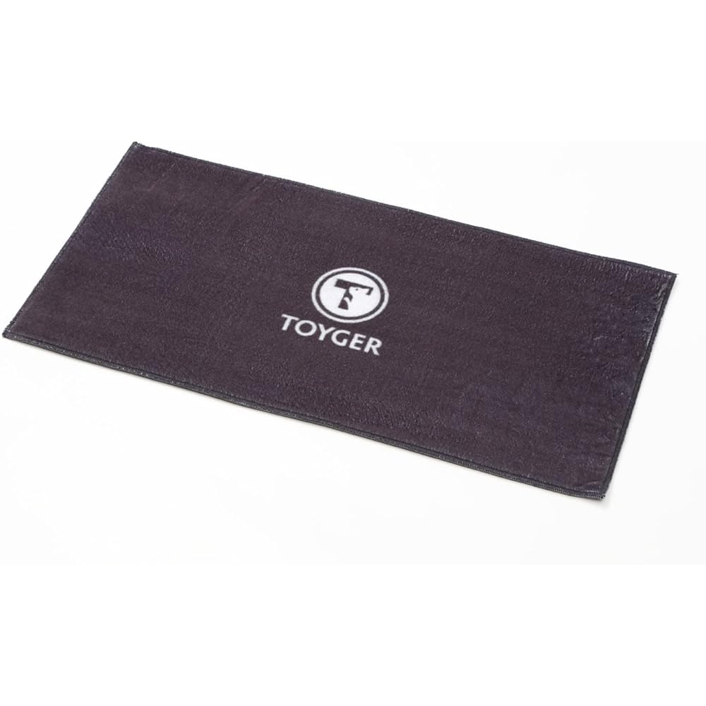 TOYGER Fuwa Prema - A completely new playmat that looks like a super high-quality carpet - Prema for TCG card games (black)
