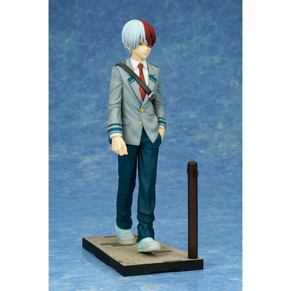 Bell Fine Konekore My Hero Academia Shoto Todoroki Uniform Ver. 1/8 Scale PVC Painted Complete Figure BF094