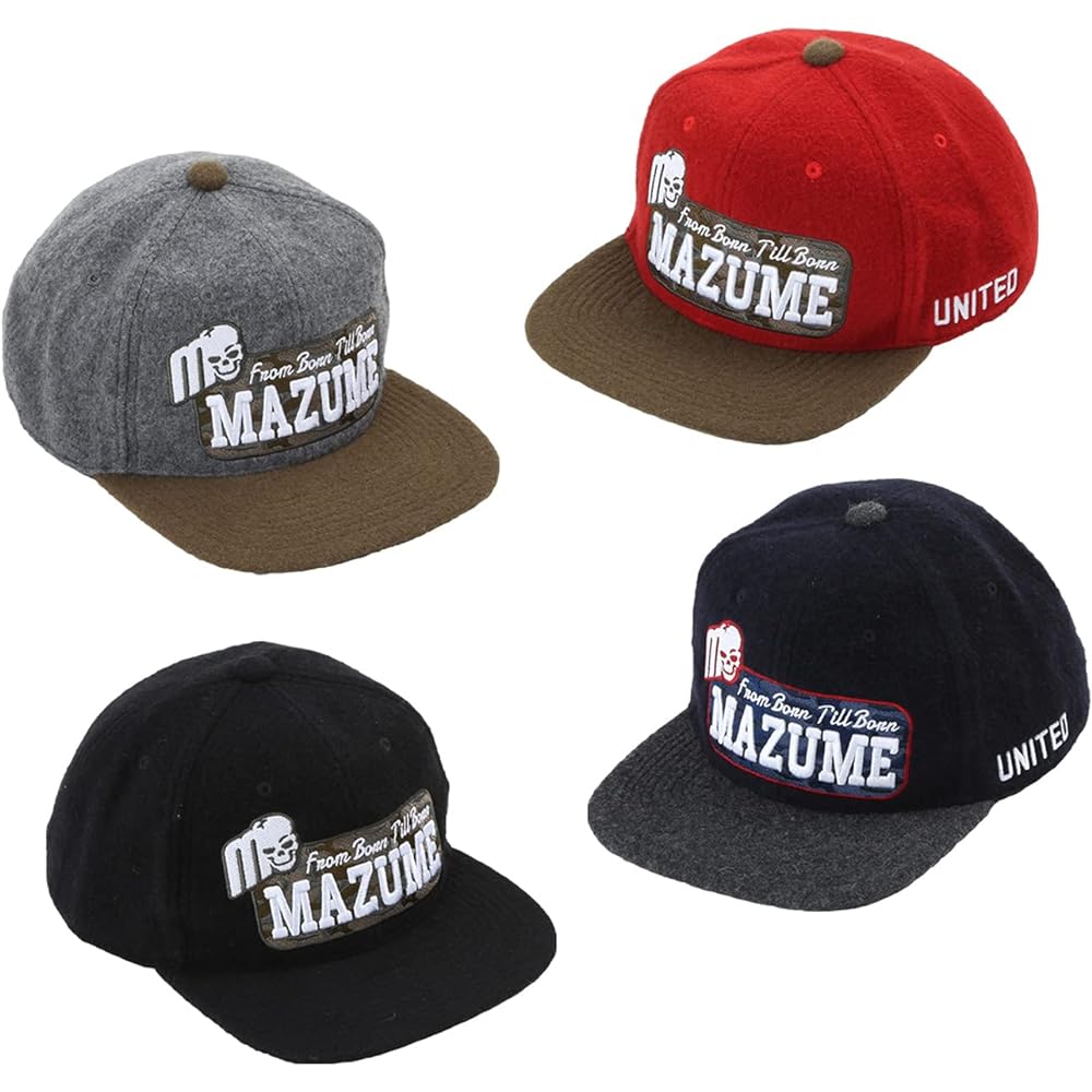 [Mazume] FLAT CAP Hopping Skull