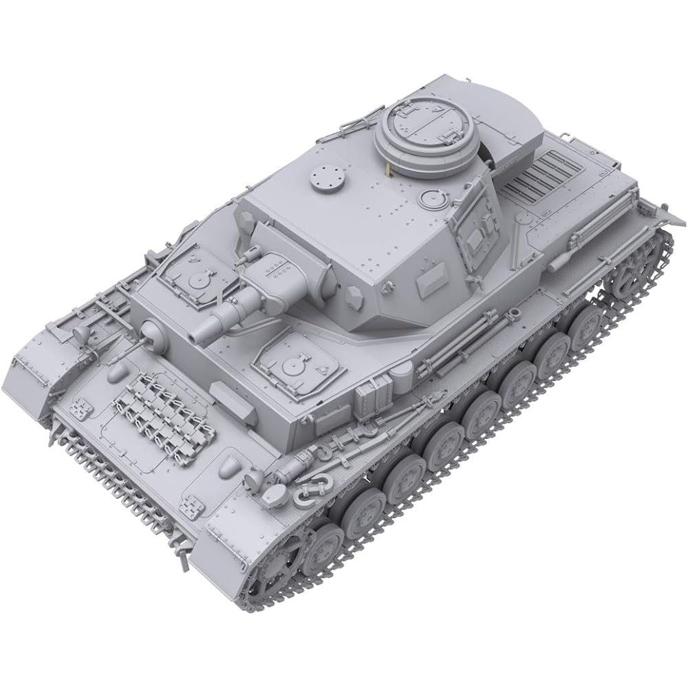Border Model 1/35 German Army Panzer IV F1 Plastic Model BT003