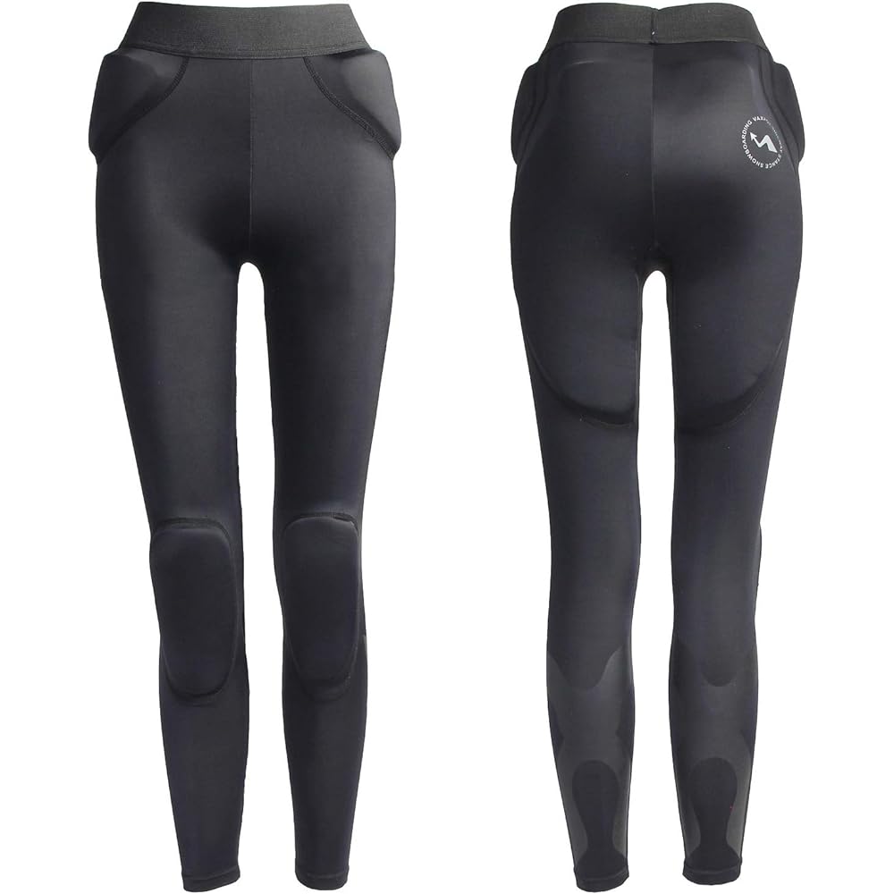 VAXPOT Hip Protector Long Type Men Women [Integrated NBR Pad 10mm Elastic Quick Dry] VA-3011