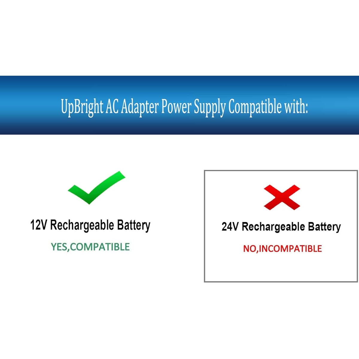 UpBright 12V AC/DC アダプター Viro Rides VR 550E 550 E VR550E Electric スクーター 648069 Rechargeable 12VDC 7Ah Lead Acid Battery FY0171200800 Shenzhen Fuyuandian Power Charger