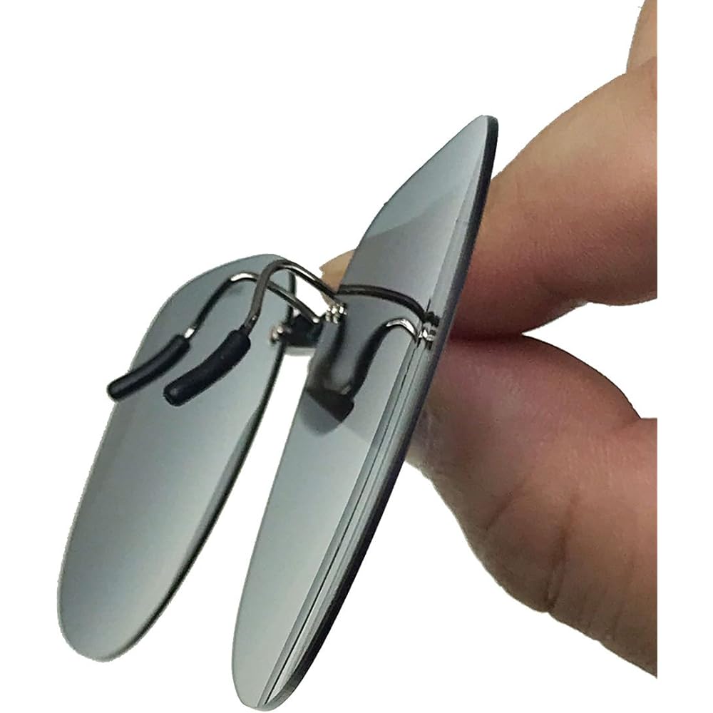 SWANS Made in Japan Polarized Sunglasses SCP Attached to Glasses Clip-on Fixed Type Polarized Lenses Over Glasses