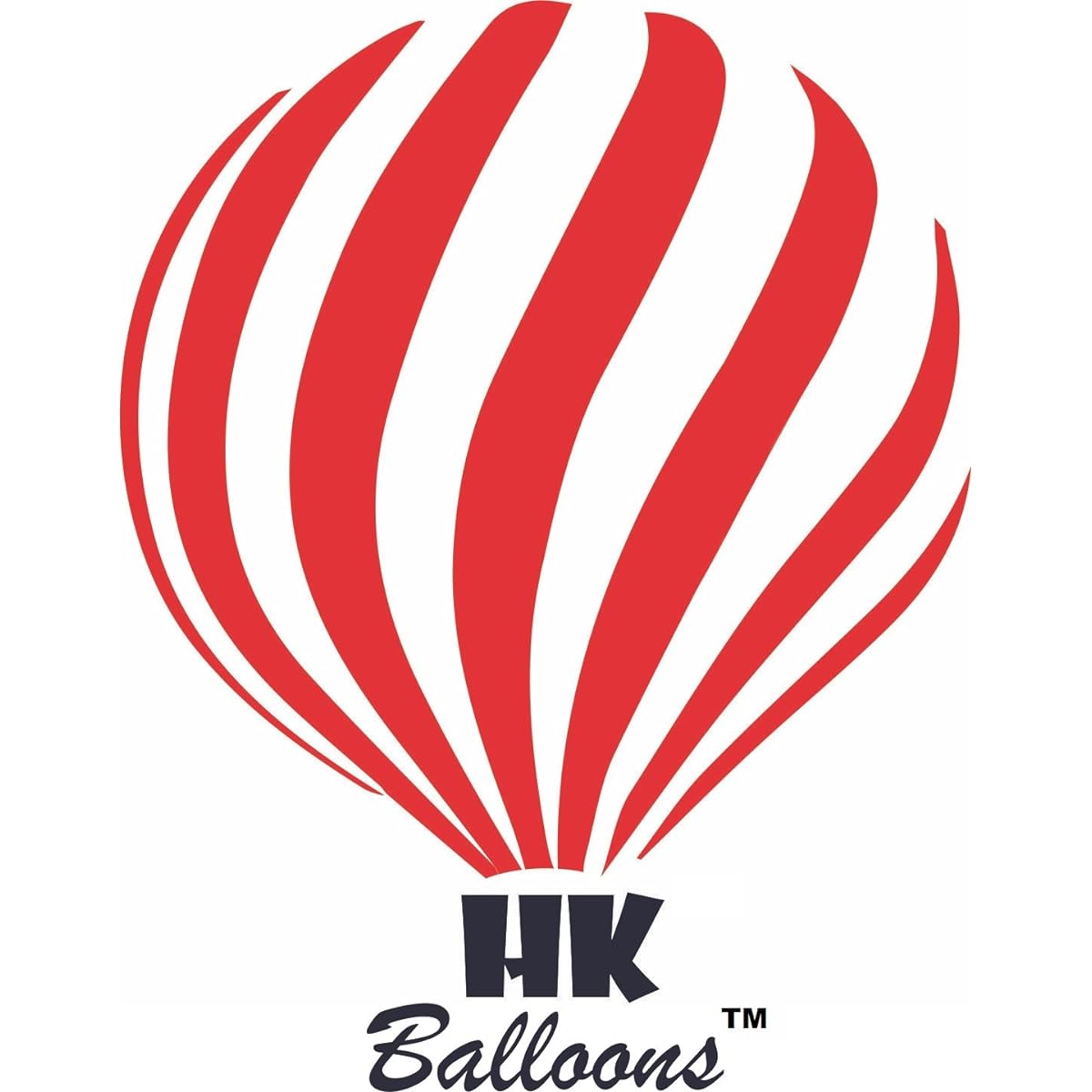 HK Balloons Skull Print Halloween Balloons (Pack of 30)