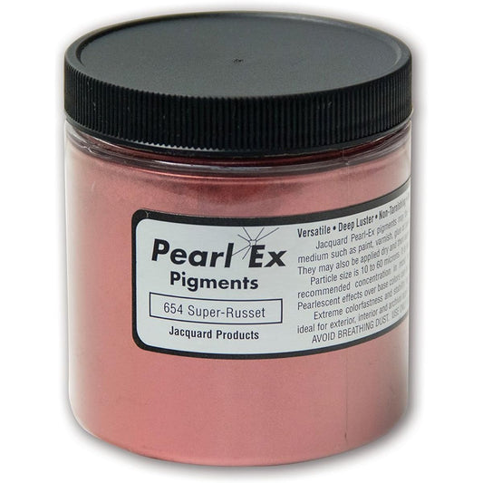 Pearl EX 4 oz # 654 Super Russet