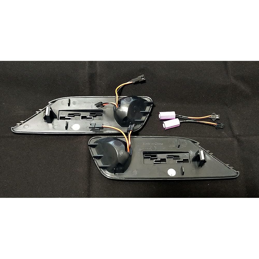 MINI CLUBMAN F54 Fiber LED Flowing Fender Sequential Turn Signal Smoke Lens Specification Genuine Replacement Type Left and Right 1 Set