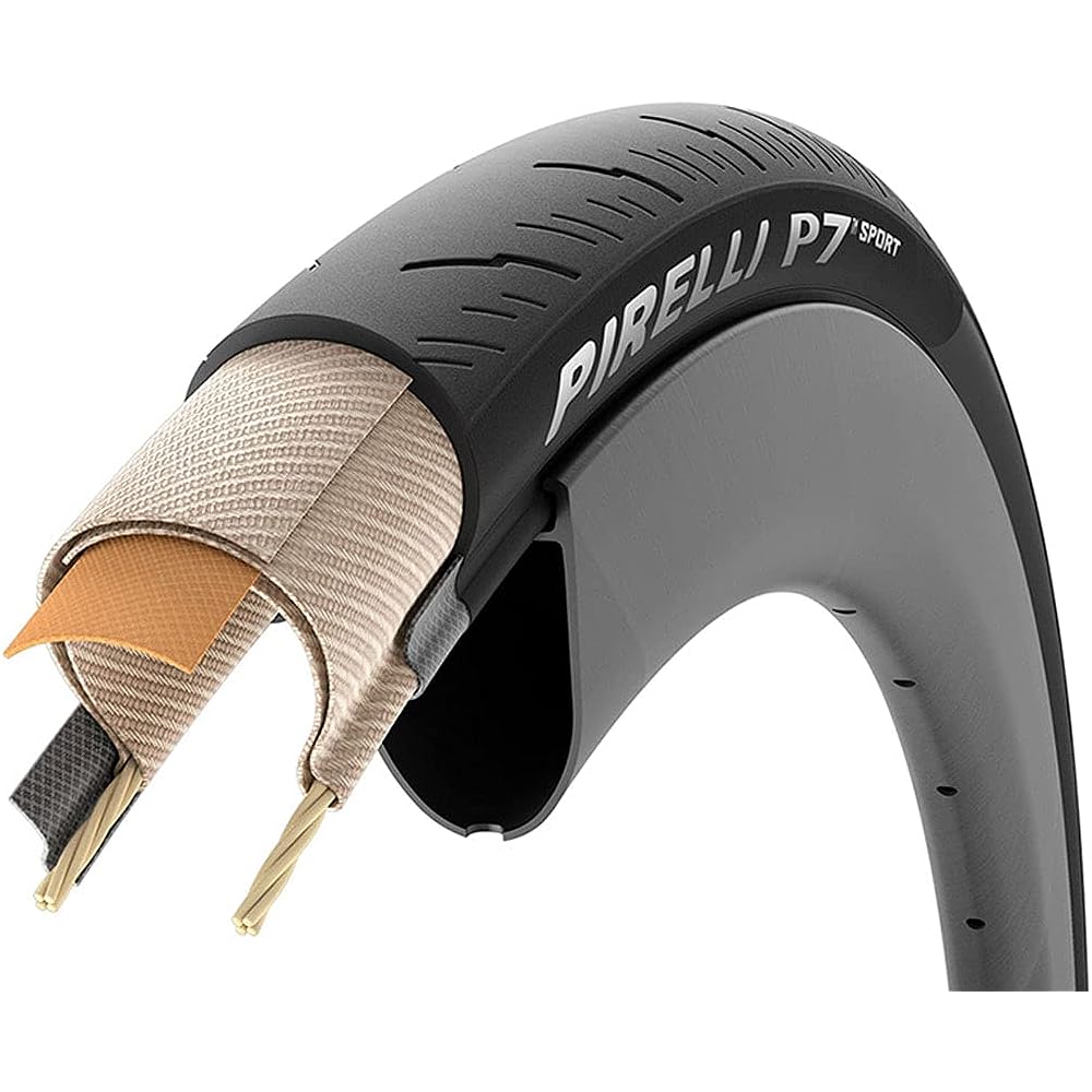 PIRELLI P7 SPORT Road Clincher Tire 700C [Black]