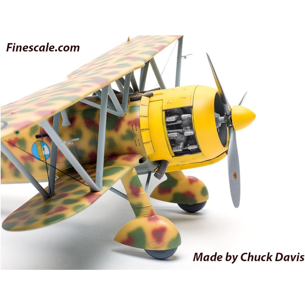 ICM 1/32 Italian Air Force Fiat CR.42 Falco Plastic Model 32020