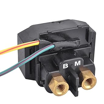 Starter Relay Cell Relay Starter Relay Solenoid Yamaha FZR FZS VXR 1800 FX1000 V1 Sport 1100 VX Cruiser 1100 FX Cruiser 6B6-81940-00-00