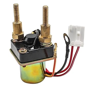 Motorcycle Starter Relay Motorcycle Starter Relay Solenoid Electric Switch Kawasaki Jet Ski JT900 JT1100 STX 1997-1998 / JH1100 Zxi 1996-2003