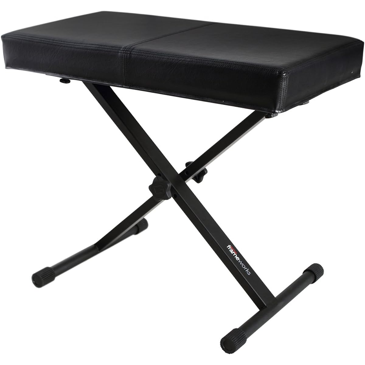 GATOR Frameworks Keyboard Chair Standard Black Keyboard Bench Folding Chair GFW-KEY-BNCH-1 [Domestic Genuine Product]