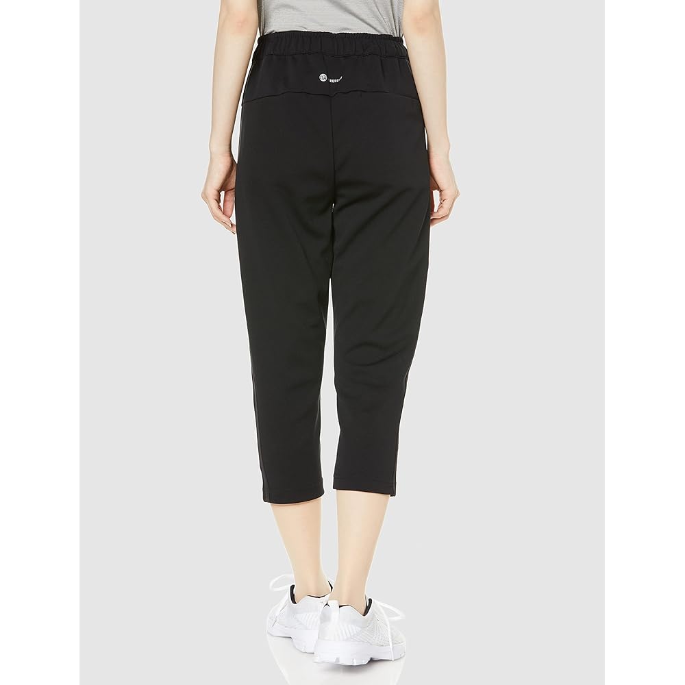 Adidas TG563 Women's Sweat Pants 3 Stripes Loose Fit Tapered 3/4 Length Pants