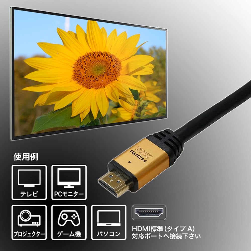 Horlick HDMI Cable 15m Gold HDM150-028GD