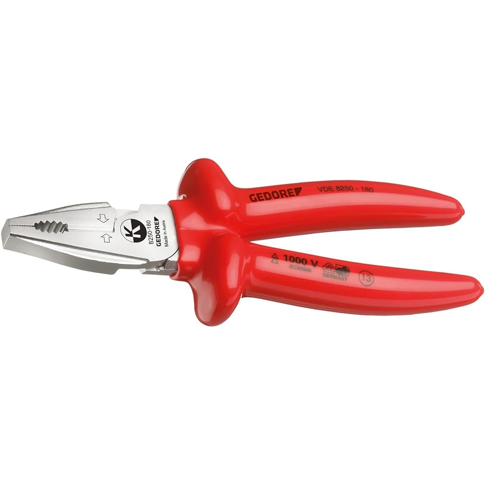 Gedore Insulated Pliers 225mm 6720330