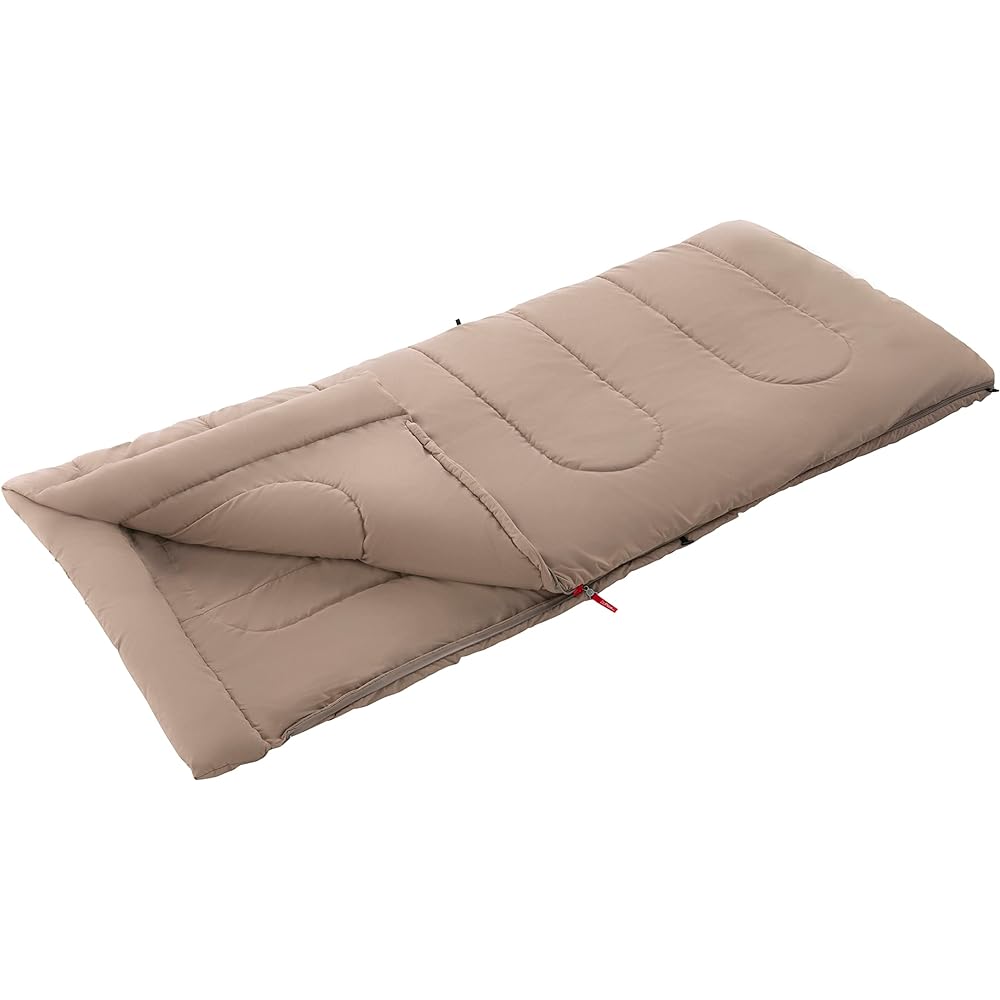 Coleman Sleeping Bag Family 2in1 Greige C5/C10 Comfortable Temperature 5 degrees or higher/10 degrees or higher Envelope type