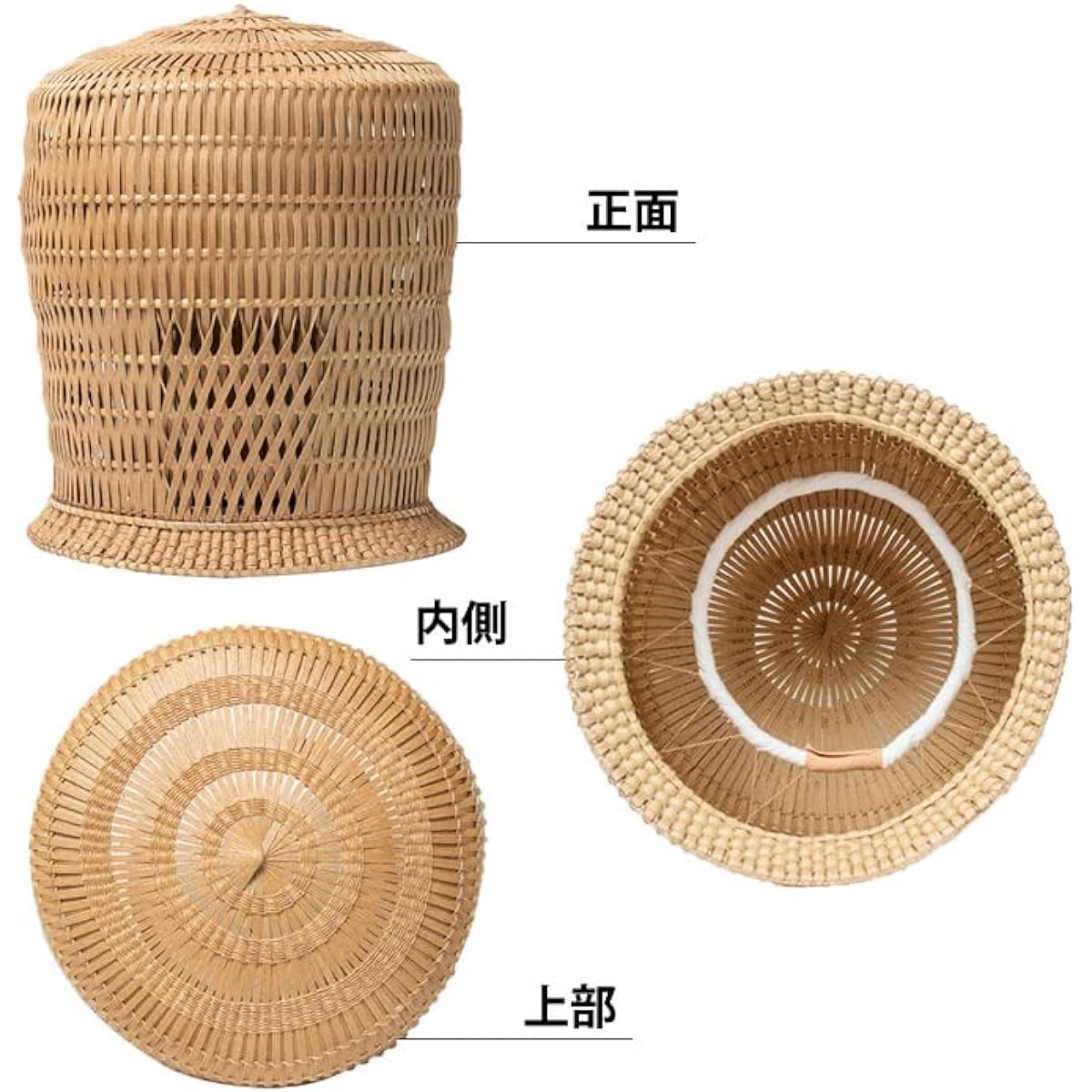 Canopy Made in Yamanashi Prefecture Shakuhachi Komuso New material Hand-knitted