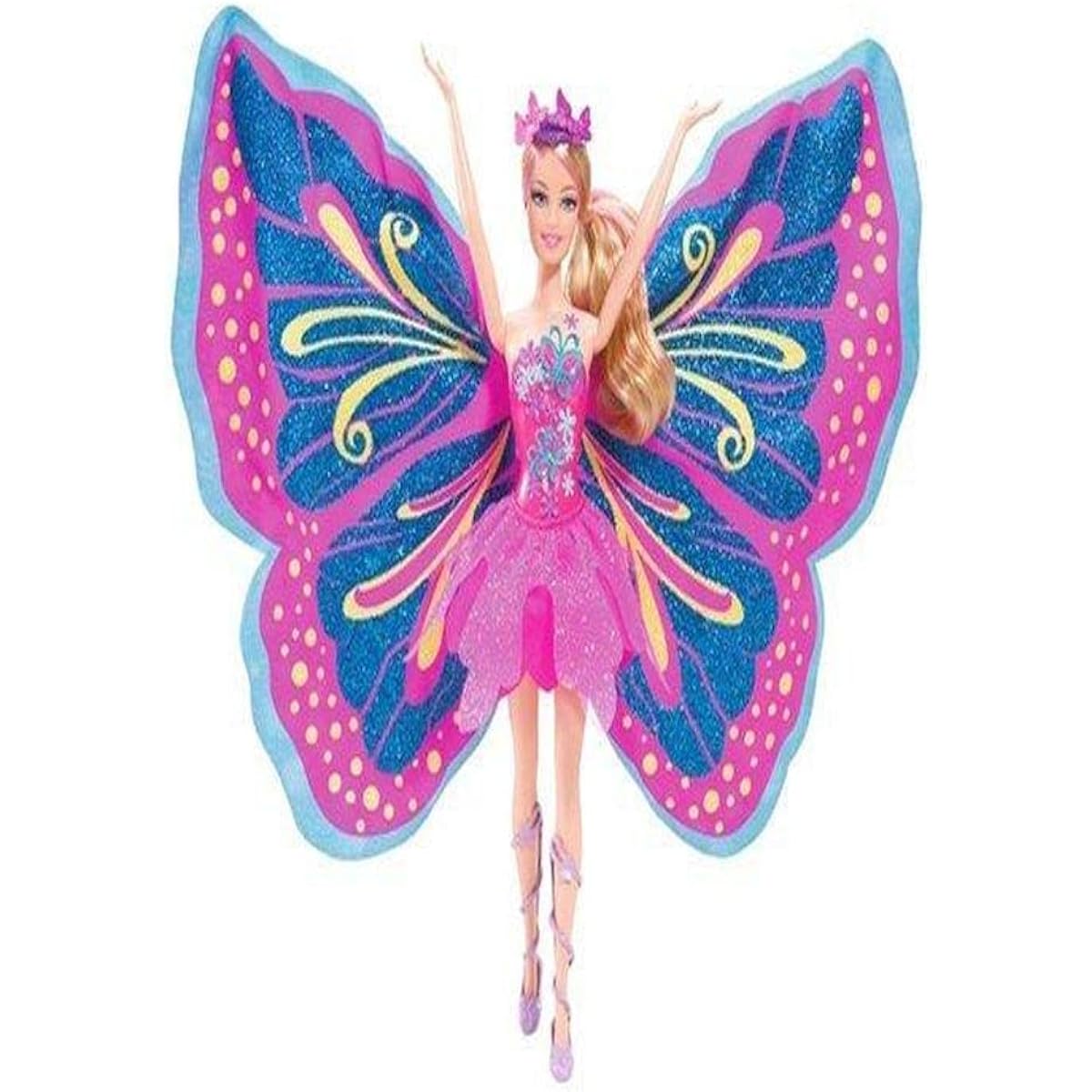 Barbie Fairy - Tastic Pink/Purple Princess Doll