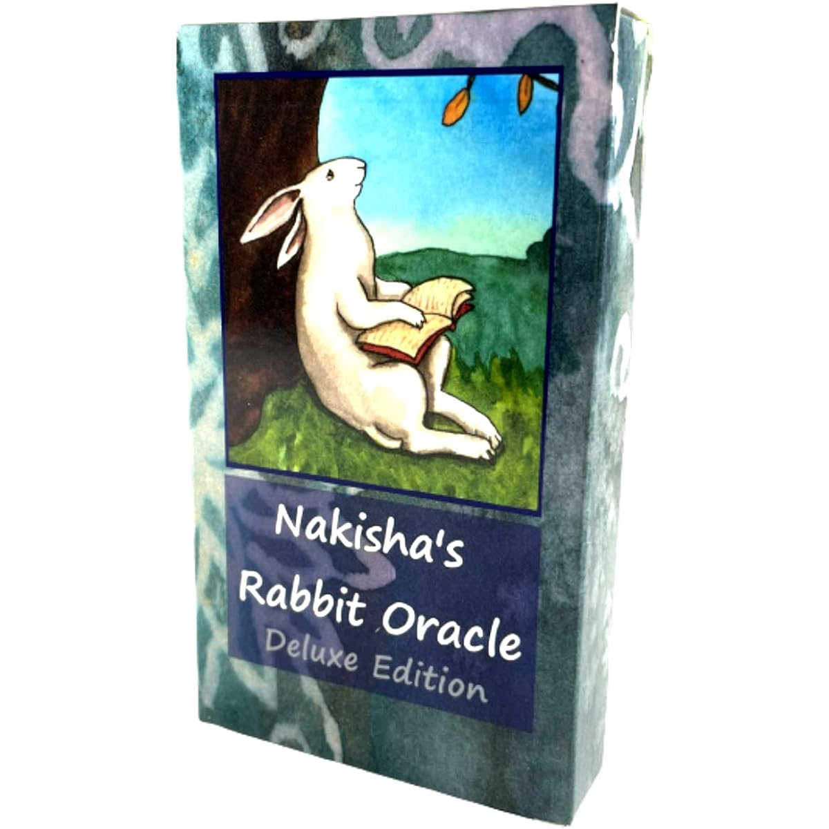 Oracle Cards Japanese Edition Fortune Telling [Rabbit Oracle Cards Deluxe Japanese Edition Rabit Oracle Deluxe Deck] Japanese Instruction Manual Included