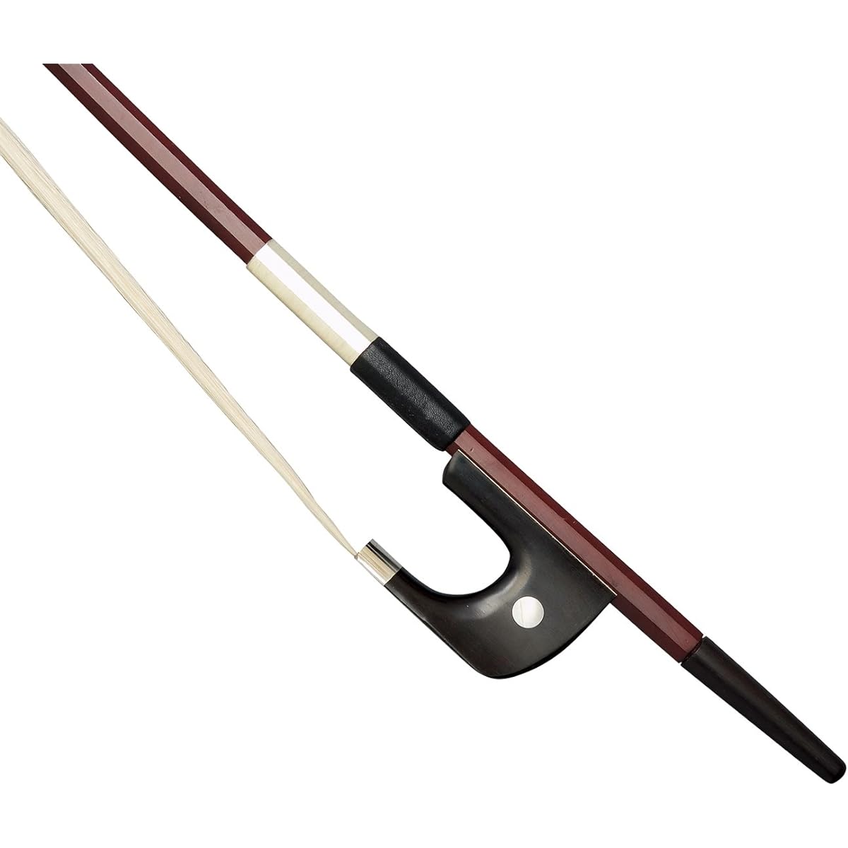 KC Wood Base Bow / Double Bass Bow BB-280G (Brazil Wood & Ebony)