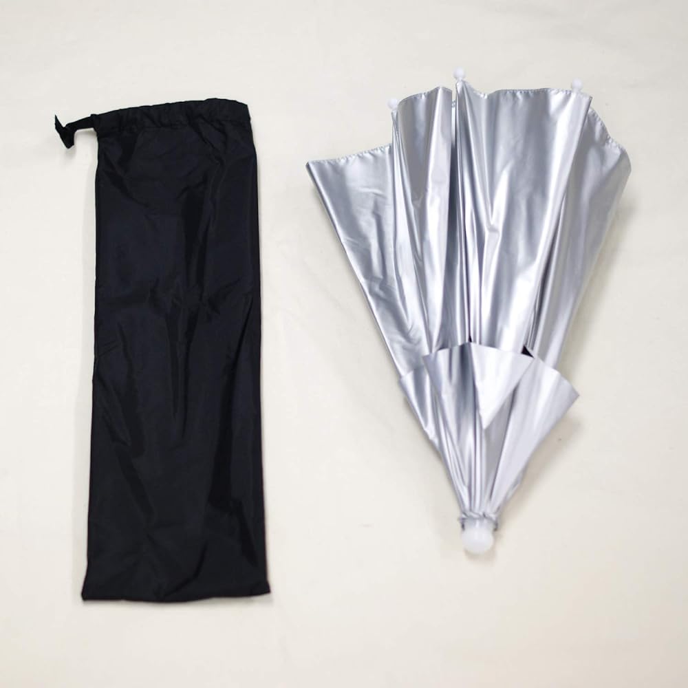 Haha! Umbrella (hat umbrella) hat parasol for fishing, farming, gardening, etc. [LIEBEN-3810] Umbrella to wear, umbrella to wear