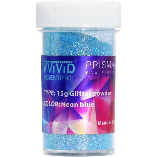 VViViD Prisma65 Glitter Neon Blue Pigment Powder 15g