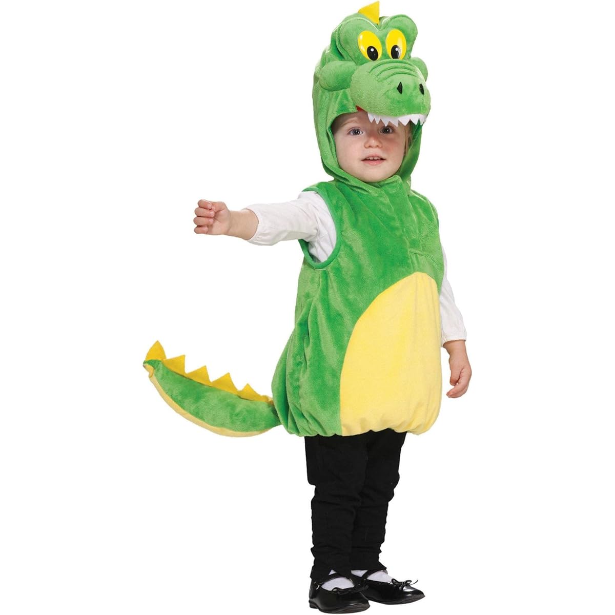 Crocodile Toddler Costume Crocodile toddler costume for Halloween. Size: 2-4T