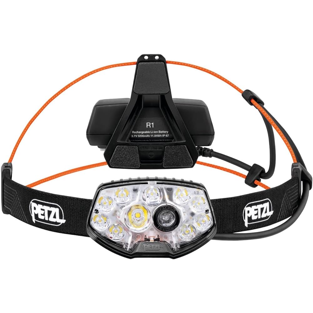 Petzl (PETZL) NAO RL NAO RL 1500 Lumens E105AA00 Manufacturer's manual included (Japanese available) *PSE mark included [Parallel import goods]