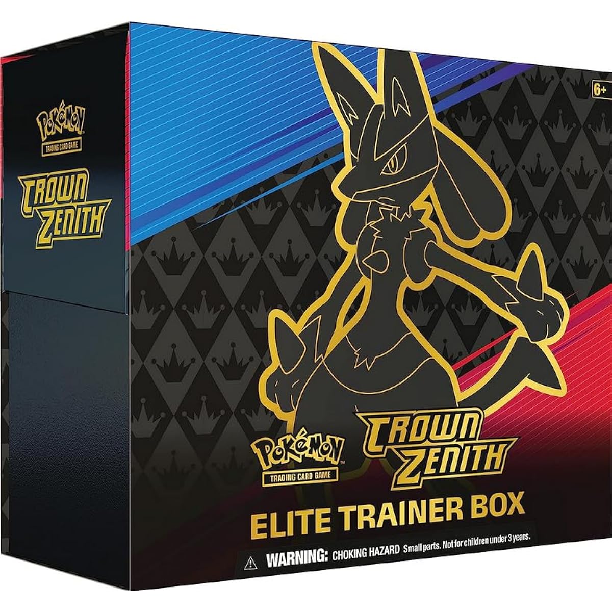 Pokemon Trading Card Game Crown Zenith Elite Trainer Box