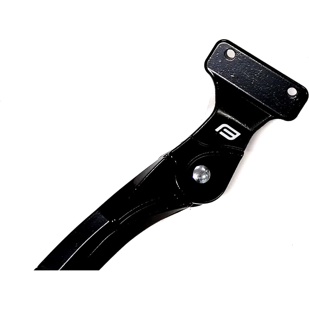 80419 1 piece stand dowel fixed 40mm black [parallel import goods]
