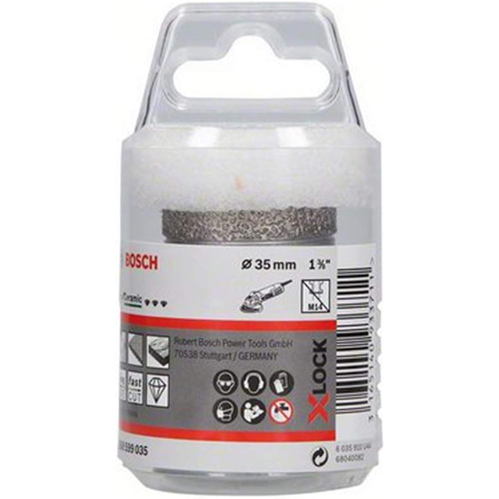 BOSCH X-LOCK Dry Speed Diamond (35mmφ) 2608599035