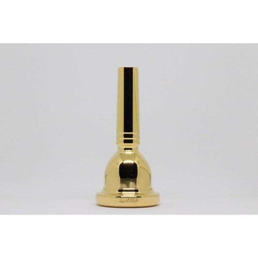 willie's Custom Brass Willie's Trombone Mouthpiece Espritr Series Large Bore GP Finish (Esprit)